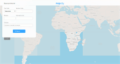 Desktop Screenshot of clasico.mapcity.com