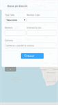 Mobile Screenshot of clasico.mapcity.com