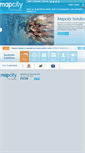 Mobile Screenshot of mapcity.co