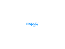 Tablet Screenshot of mapcity.com